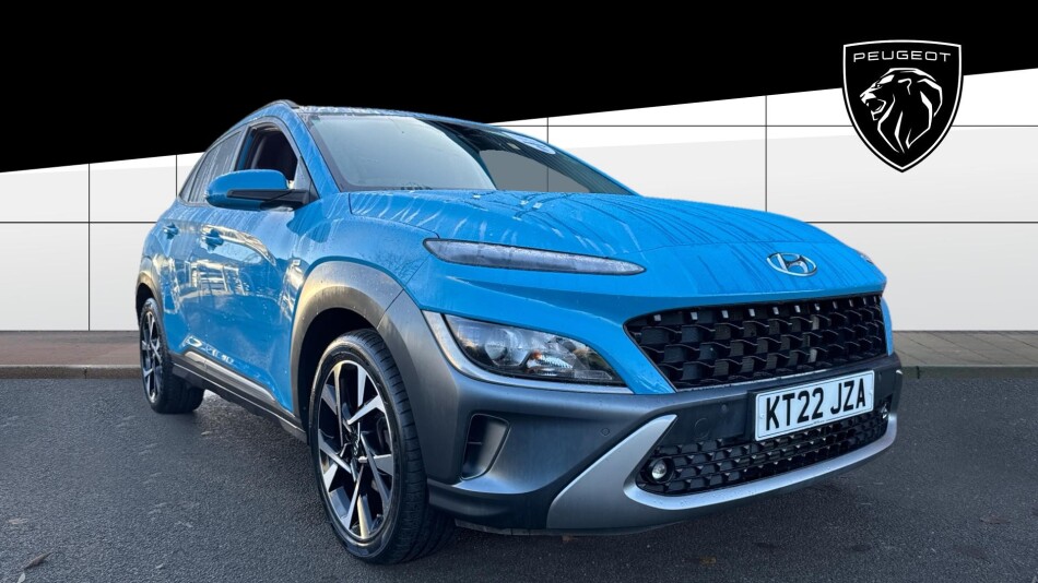 Hyundai Kona 1.0 TGDi 48V MHEV Premium 5dr Petrol Hatchback